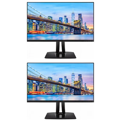 ViewSonic VP2756 27-inch 1440P QHD 2K IPS Premium Monitor, 2-Pack Bundle - Image 1 of 4
