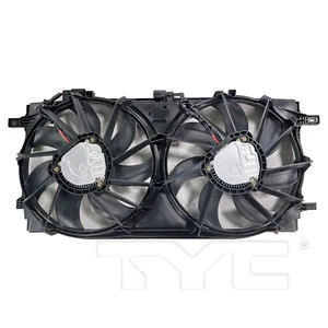 Radiator Condenser Cooling Fan For 2021-2024 Ford Bronco Ranger 2.3L 2.7L - Picture 1 of 3