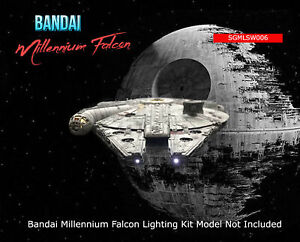 Star Wars Bandai Millennium Falcon Lighting Kit