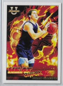 2021-22 Bowman U Basketball Collin Gillespie Heat Check Rookie Card #HC-12 RC