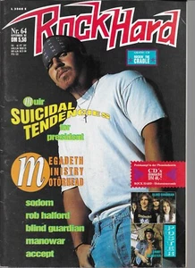 rock hard magazin 9-92 - Bild 1 von 1