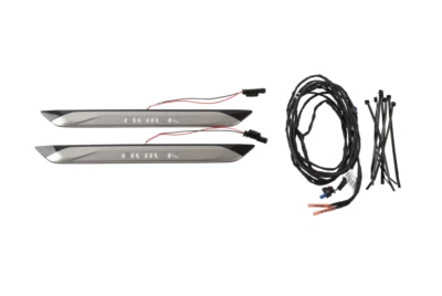 2025-2026 Buick Enclave placas de soleira de porta iluminadas com script 85163957 OE NOVO - Imagem 1 de 2