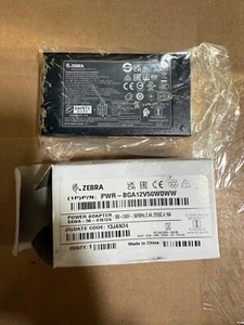 New Zebra PWR-BGA12V50W0WW Genuine Power Adapter  - Picture 1 of 5