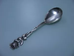 Sahnelöffel 800 Silber Hildesheimer Rose Widmann (A13) - Bild 1 von 3