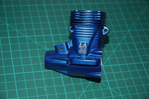 OS Engines Max 46 LA Crankcase New - Picture 1 of 2