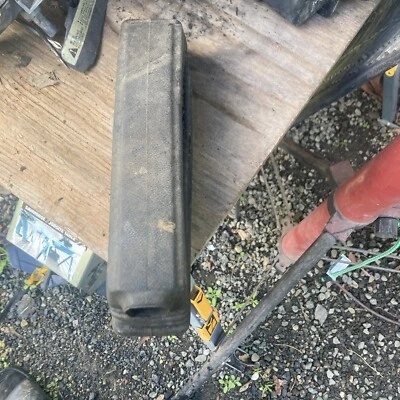 Alavanca de freio de mão BMW 325e 318I 318IS 325I 325IX E30 preta fabricante de equipamento original #85317 - Imagem 1 de 4