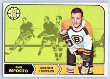 PHIL ESPOSITO 1968-69 O-PEE-CHEE 68-69  NO 7 EXMINT+  31013