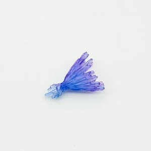 Star Wars Plo Koon Blue Purple Force Blast Effect 3.75” Figure Part Hasbro 2002 - Picture 1 of 2
