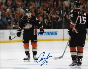 Autographed Anaheim Ducks Cam Fowler 8x10 Photo #3 Original - Picture 1 of 2