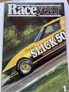 Raceyear 1984 Hardcover SA Book 142 Pages - Picture 1 of 6