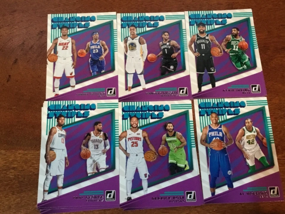 2019-20 DONRUSS YOU PICK CHANGING STRIPES INSERTS - Image 1 of 1
