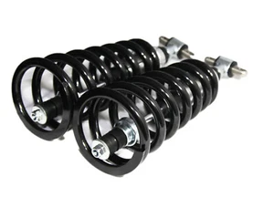 For GM A F X G Body SBC Small Block 1 Pair Front Coil Over Shock w/500LB Spring - Picture 1 of 11