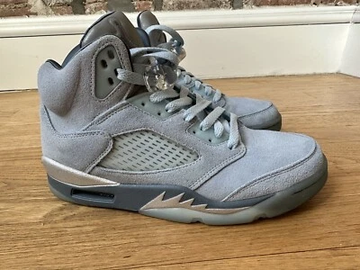 US W8/M7 - Jordan 5 Retro Blue Bird 2021 Foto 1 de 4