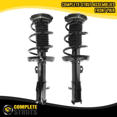 2016-2019 Chevrolet Cruze Front Pair Complete Struts & Coil Spring Assemblies - Image 1 of 4