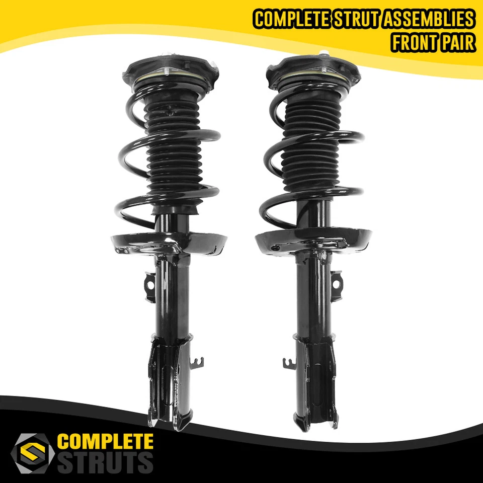 2016-2019 Chevrolet Cruze Front Pair Complete Struts & Coil Spring Assemblies - Image 1 of 4