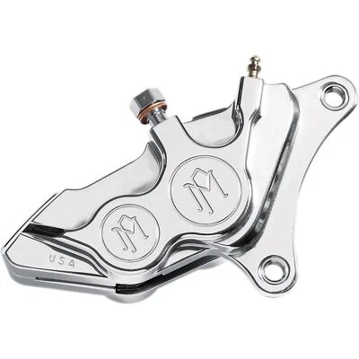 Caliper - Front Left for Harley-Davidson '00-17 - Chrome 0053-2919-CH - Image 1 of 4