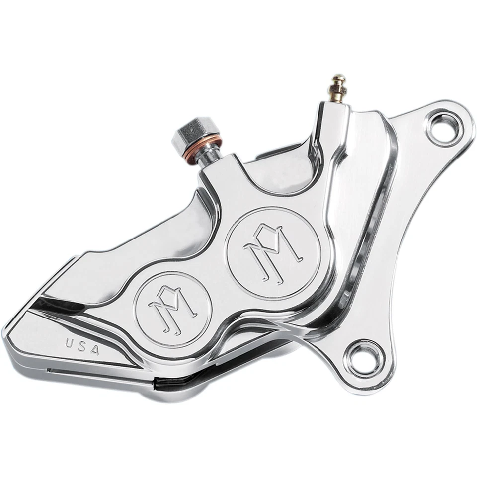 Caliper - Front Left for Harley-Davidson '00-17 - Chrome 0053-2919-CH - Image 1 of 4