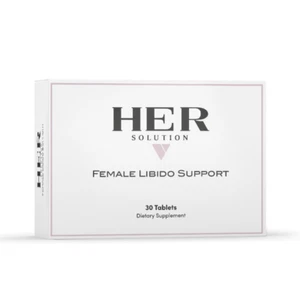 HerSolution Pills 150-Day Supply – Female Libido Booster & Hormone Support - Picture 1 of 3