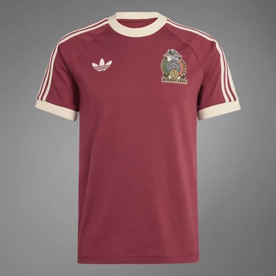 Camiseta Adidas Originales Para Hombre Adicolor OG México Trifolio 3 Rayas Trifolio IU2177 Foto 1 de 4