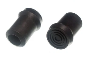 Nuevas 100 X almohadillas de marco de muleta con inserto de acero de alta resistencia 19 mm (3/4"") - - Imagen 1 de 1