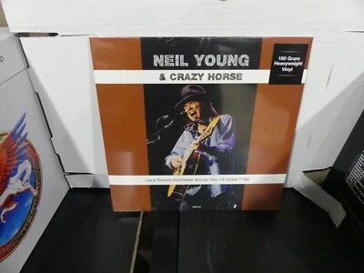 NEIL YOUNG & CRAZY HORSE "Shoreline Ca October" 1994 NEW Green Vinyl Limited Ed - Image 1 of 2