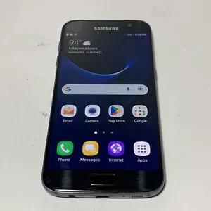 Samsung Galaxy S7 32GB Sprint SM-G930P Black - MINT CONDITION - Picture 1 of 5