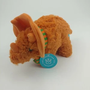 Peluche Triceratops Little Jurassics Animales de Peluche Vacaciones Manhattan Toy Company - Imagen 1 de 8