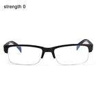 Men Women Flexible Resin Vision Care Myopia Glasses Reading Glasses Flat Lens