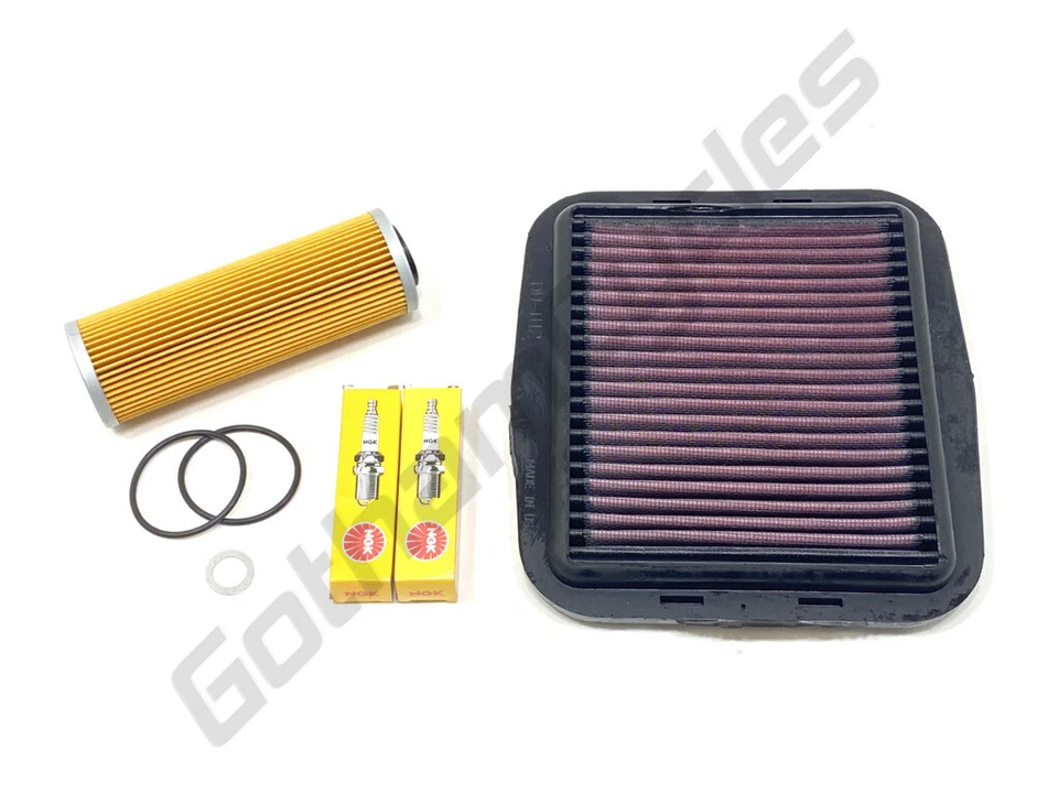 Ducati 899 959 1199 1299 Panigale SERVICE KIT Spark Plug K&N Air/Oil Filter - Image 1 of 1