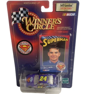 1999 Winners Circle 1/64 Lifetime Series Jeff Gordon #24 Superman Monte Carlo - Picture 1 of 5