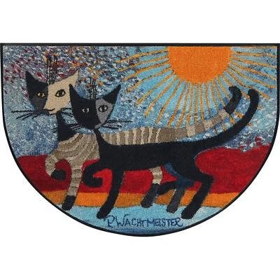 Rosina Wachtmeister Fußmatte In due sulla riva 60x85 cm halbrund Fußabtreter - Bild 1 von 4