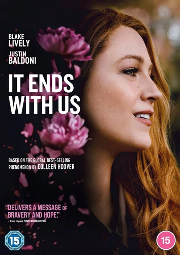 It Ends With Us DVD (2024) Blake Lively, Baldoni (DIR) cert 15 ***NEW*** - Image 1 of 1