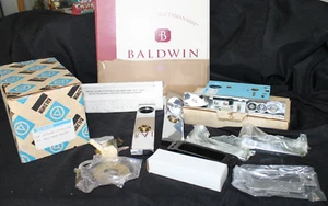 Baldwin PHOENIX MORTISE LOCK SET 8631-260- ENTR leva cromata lucida mano destra - Foto 1 di 15