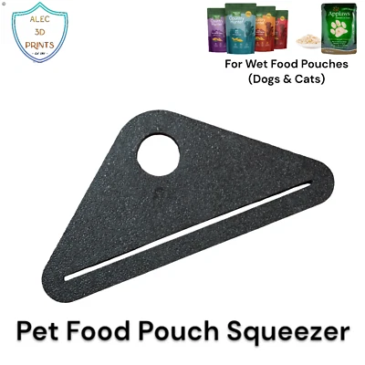ALEC 3D PRINTS Pet Food Pouch Squeezer 🐾