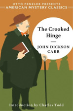 John Dickson Carr The Crooked Hinge (Poche) American Mystery Classic