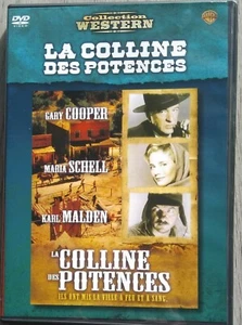 DVD + MAGAZINE/LA COLLINE DES POTENCES/WESTERN/D. DAVES/GARY COOPER/MARIA SCHELL - Imagen 1 de 5