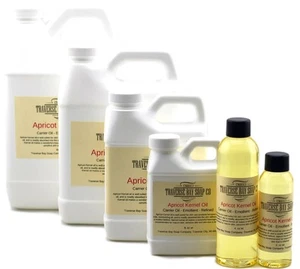 Apricot Kernel Oil 32oz, Organic, Soap making supplies, 100% pure, carrier oil - Picture 1 of 11