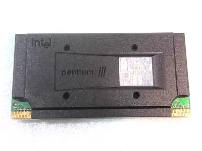 VINTAGE INTEL PENTIUM III 500MHZ SLOT 1 CPU - TESTED PULLS RM2-CMP22 - Image 1 of 3
