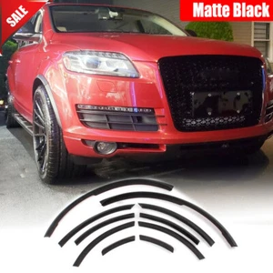 Mattes Rad Wellbogen Verkleidung Lippenkotflügel Fackeln für Audi Q7 SQ7 RSQ7 SUV 2006-2015 - Bild 1 von 12