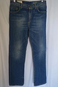 Dondup Stand Art Denim Jeans Herren Größe 29 x 32 Hergestellt in Italien Used-Look - Bild 1 von 12