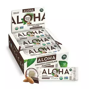 Plant Based Protein Bars, Coconut Chocolate Almond, 14g Protein - Picture 1 of 6