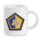 51st Infantry Division SSI Military 11 ounce Ceramic Coffee Mug Teacup