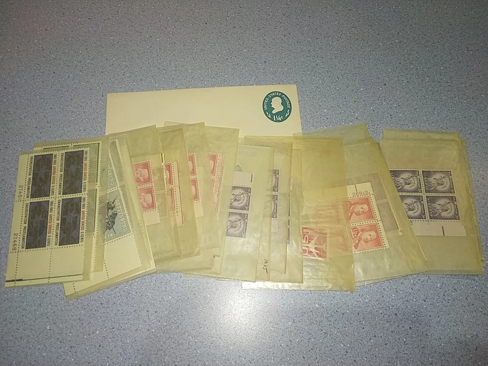 Assorted New US stamps $5 face value per lot. Buy 10 lots get 1 free  - Image 1 of 1