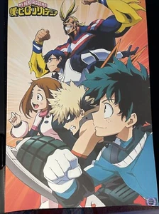 Póster de anime MY HERO ACADEMIA impresión animación manga arte vintage mudanza espectáculo pared - Imagen 1 de 2