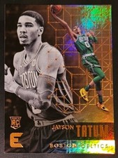 Jayson Tatum 2017-18 Panini Essentials Rookie Card (no.129)