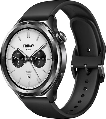 Xiaomi Watch S4 - Black - Smartwatch - 1,43" - Android/iOS - AMOLED - NEU & OVP - Bild 1 von 3
