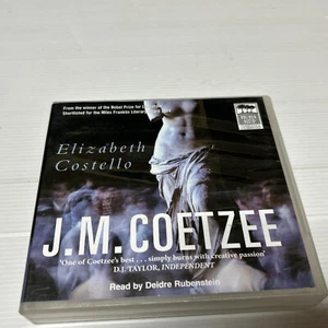 Elizabeth Costello by J. M. Coetzee (Audiobook Cd) HO23 - Picture 1 of 4