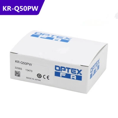 1pcs OPTEX Photo Switch KR-Q50PW Specializes in Detecting Transparent Objects. - Image 1 of 4
