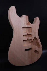 HSH Electric Guitar Body Mahogany Wood DIY Electric Guitar ST Style   - Picture 1 of 5