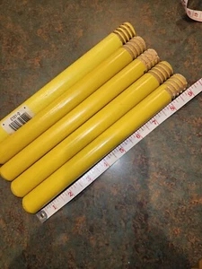 Handles Wood Short Threaded Vintage Strong/thick 9inches - Picture 1 of 5